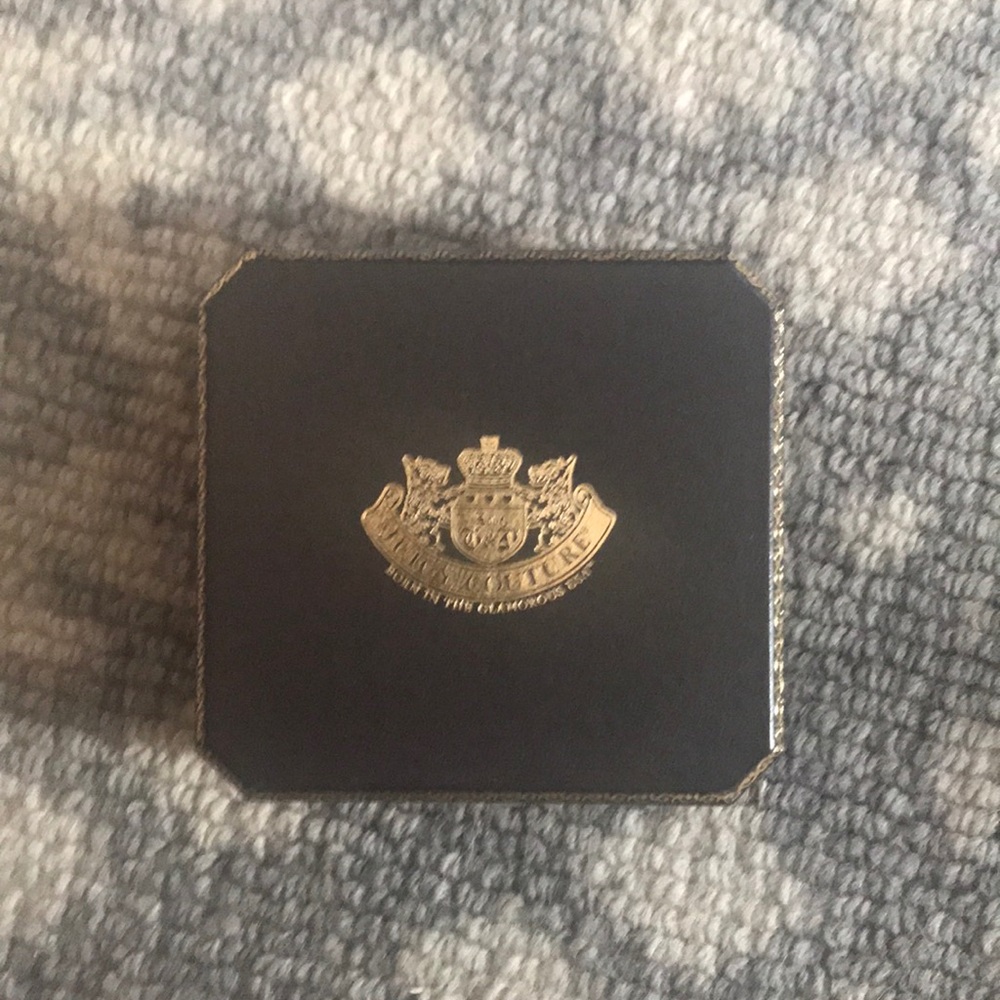 Juicy Couture ring necklace